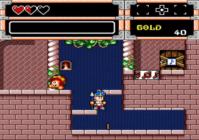 Wonder Boy Anniversary Collection screenshot 3 for Playstation 4